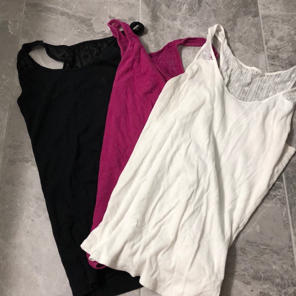 Set of 3 Arizona Jean tank tops